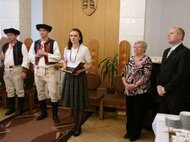 Vernisáž výstavy rezbárskych prác Kamila Znamenáka